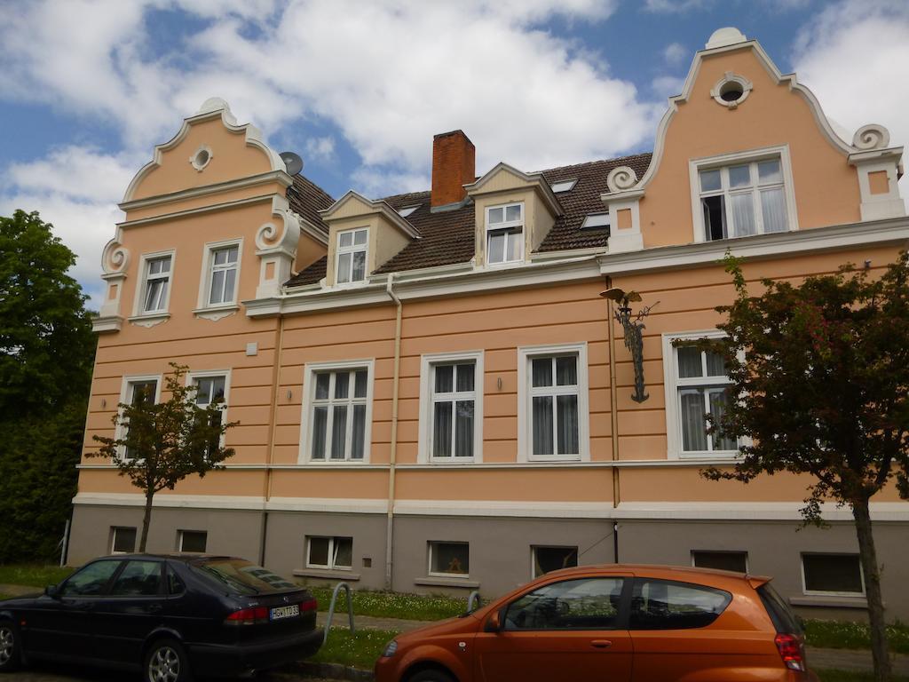 Hotel Adler Greifswald Exterior photo